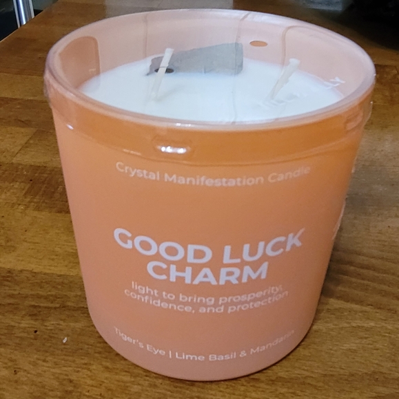 Crystal Manifestation Candle - Picture 3 of 5